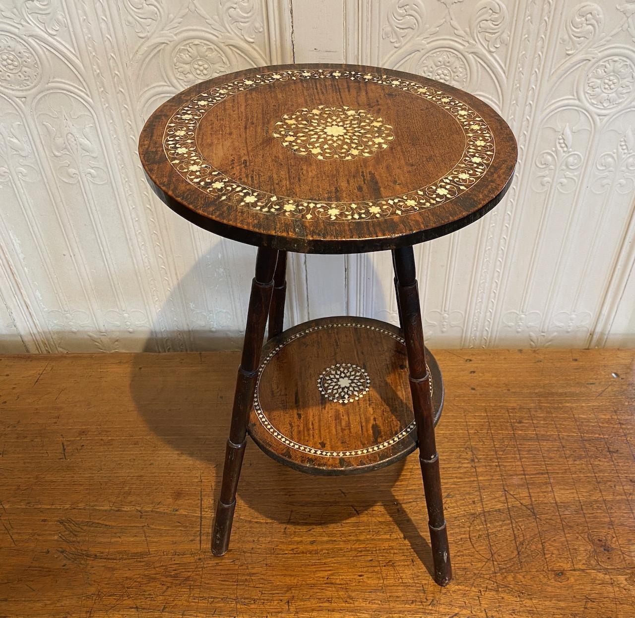 Anglo Indian Occasional Table