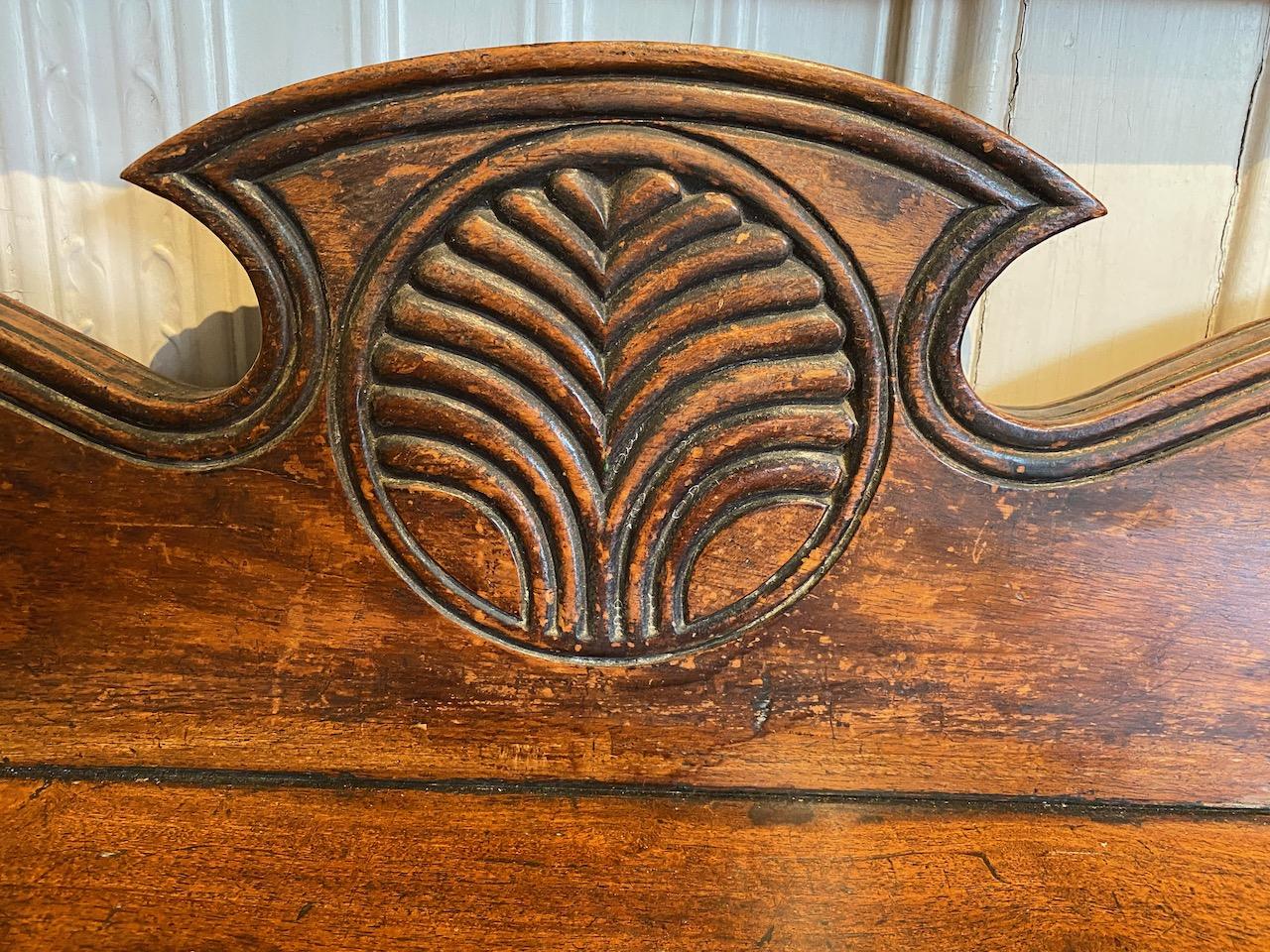 Anglo Indian Teak Campaign Sideboard