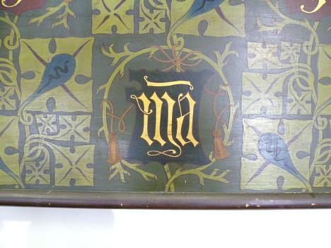 Armorial Painted Panel