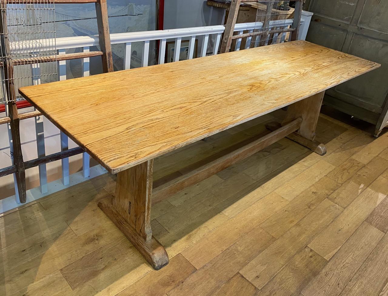 Arts and Crafts Refectory Table