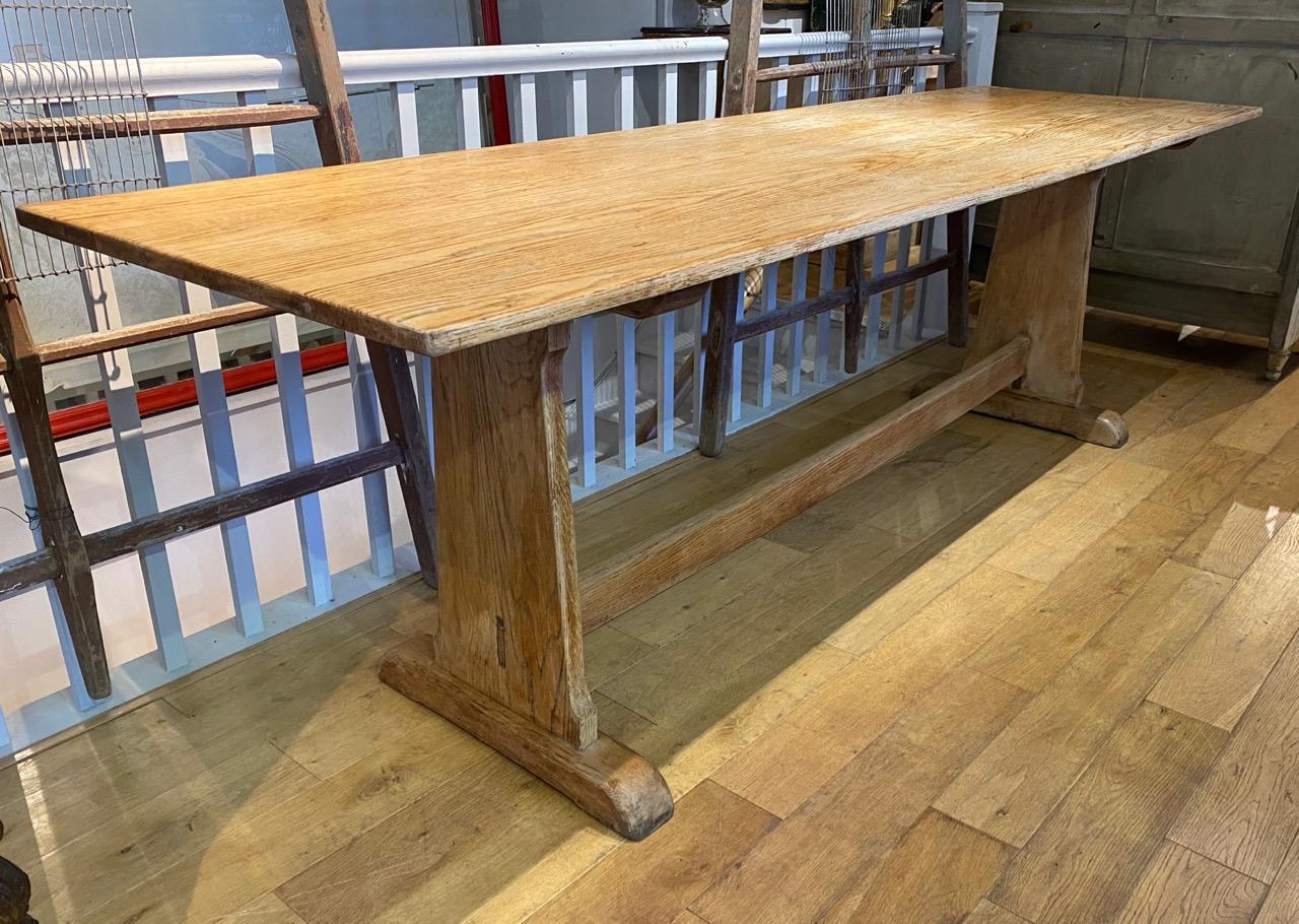 Arts and Crafts Refectory Table