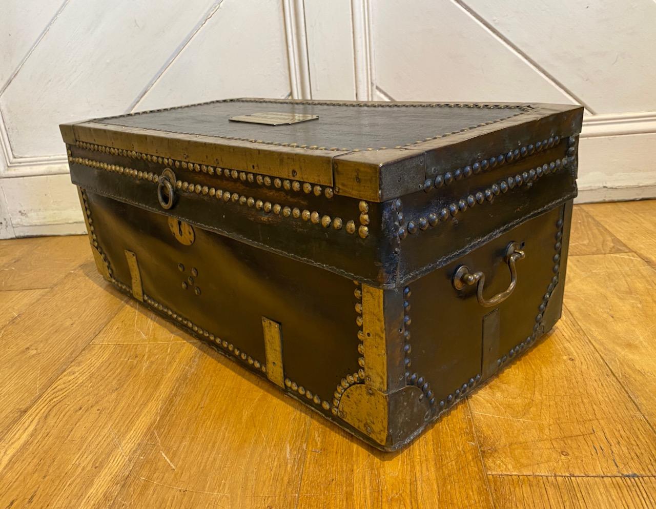 Regency Period Chinese Export Trunks