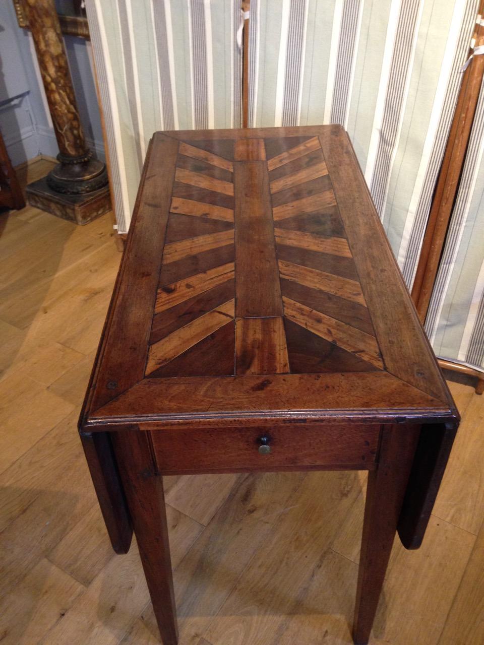 Country Pembroke Table