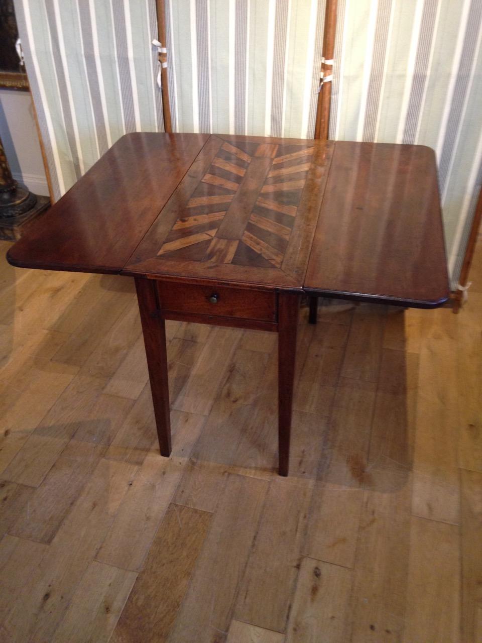 Country Pembroke Table