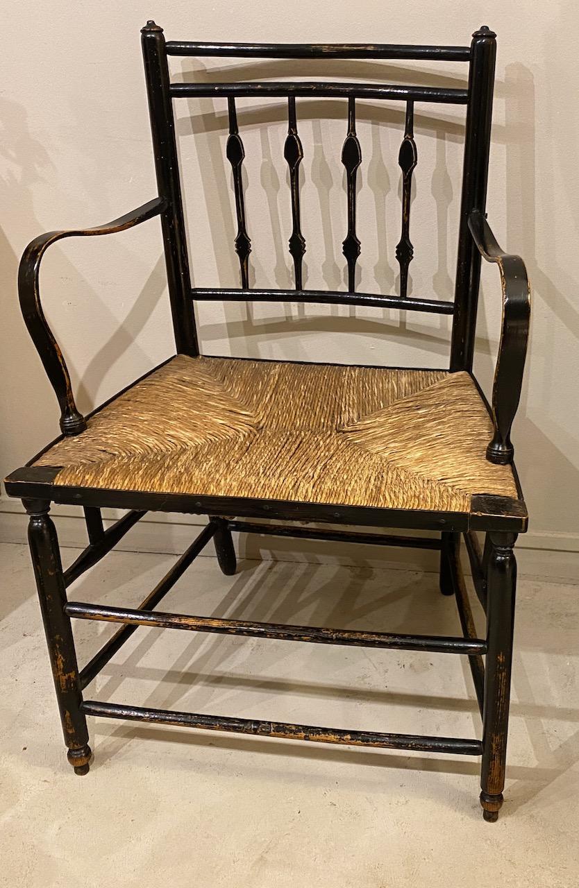 Early 19th century Yealmpton  Regency Chair 