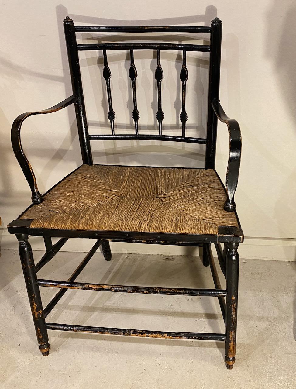 Early 19th century Yealmpton  Regency Chair 