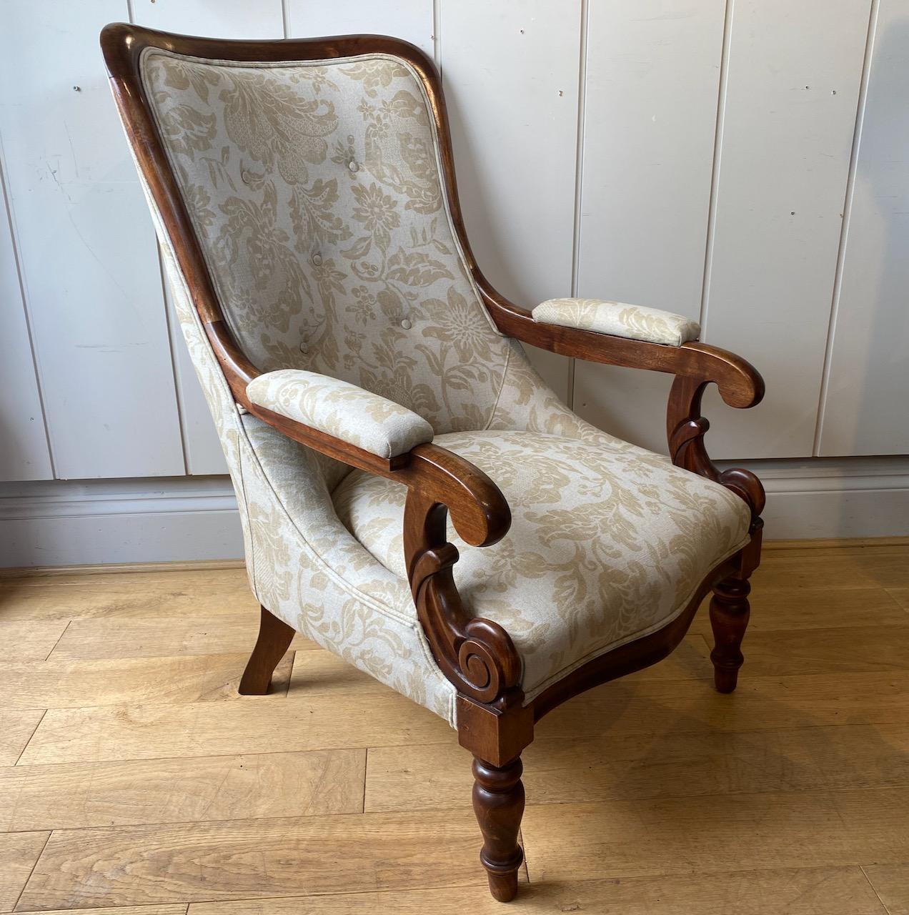 Early Victorian Chair