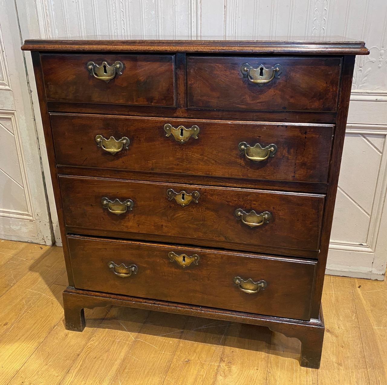 George II Mahogany Chest of Drawers