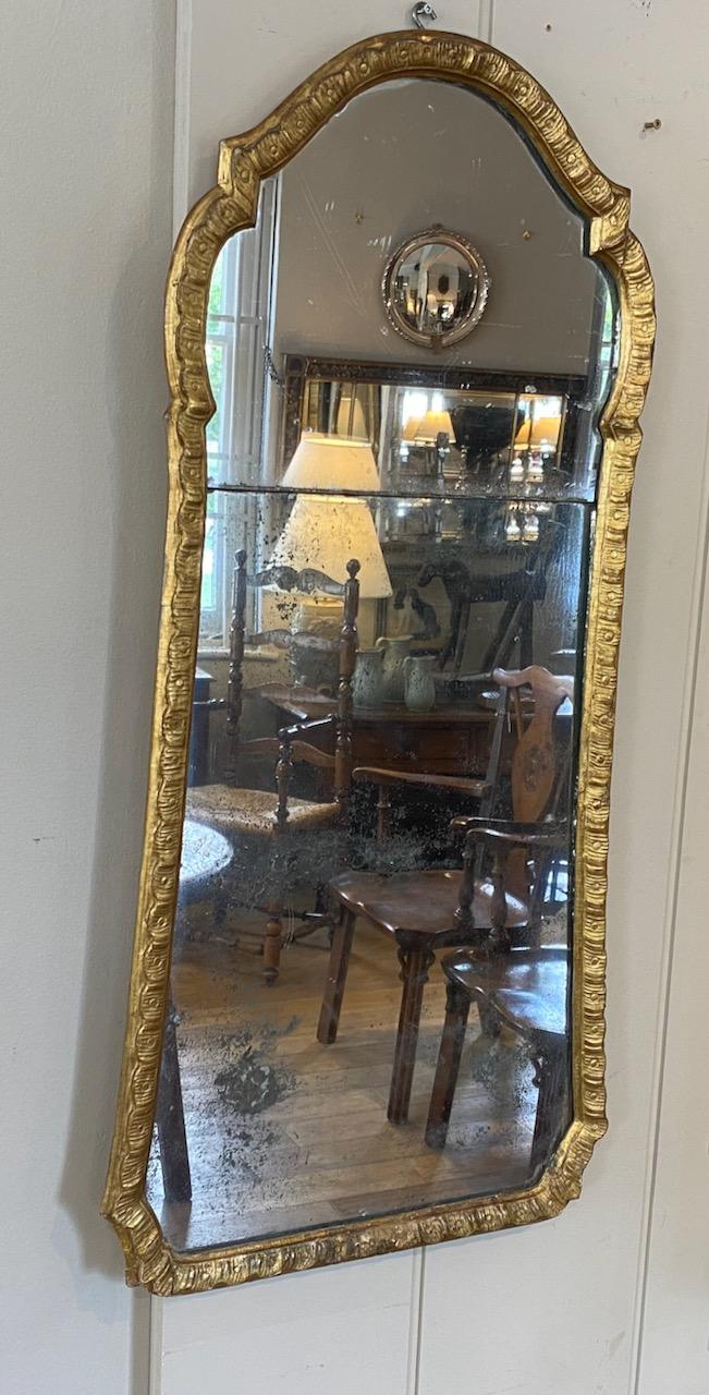 George II Pier Glass Mirror
