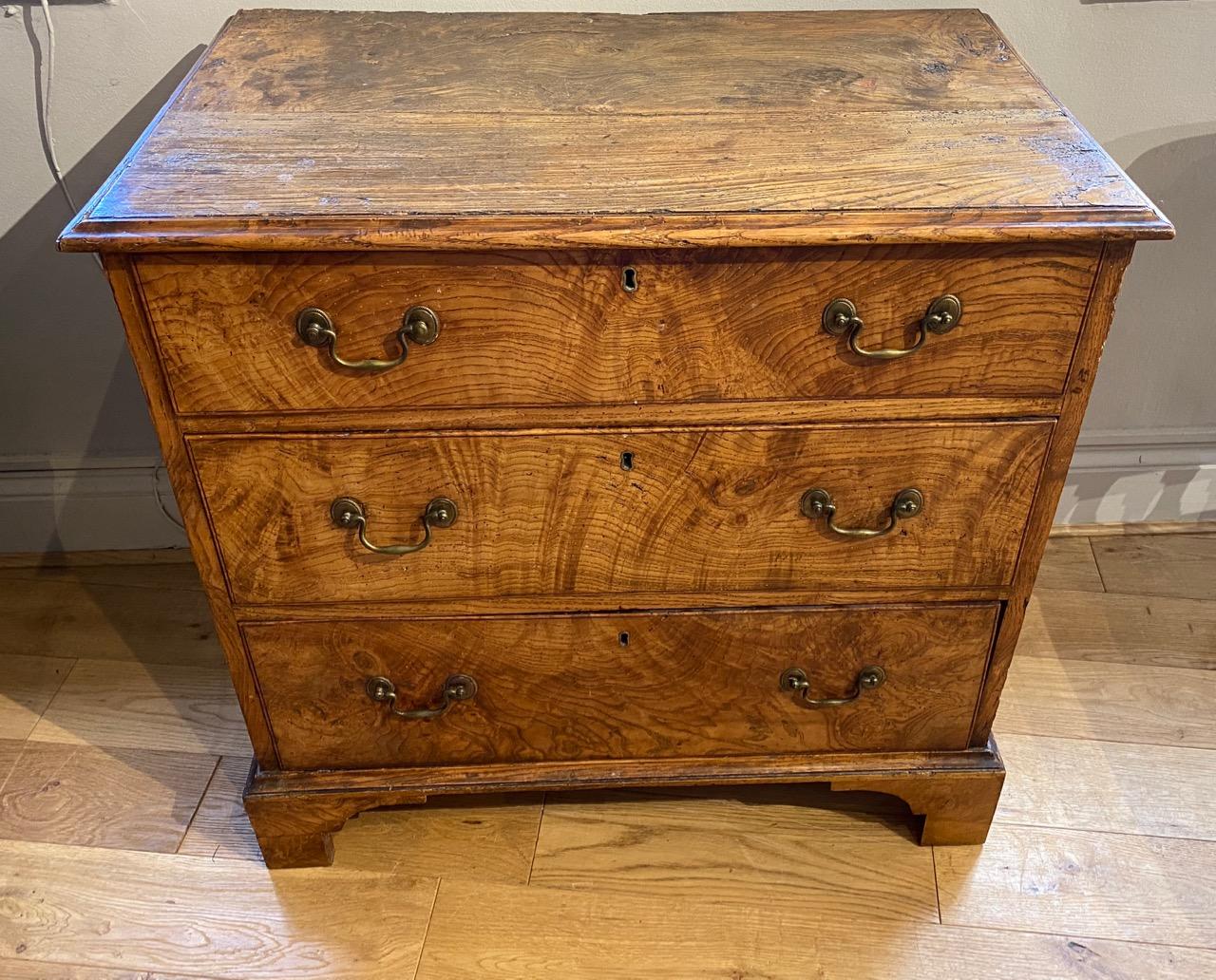 George III Ash Chest of Drawers
