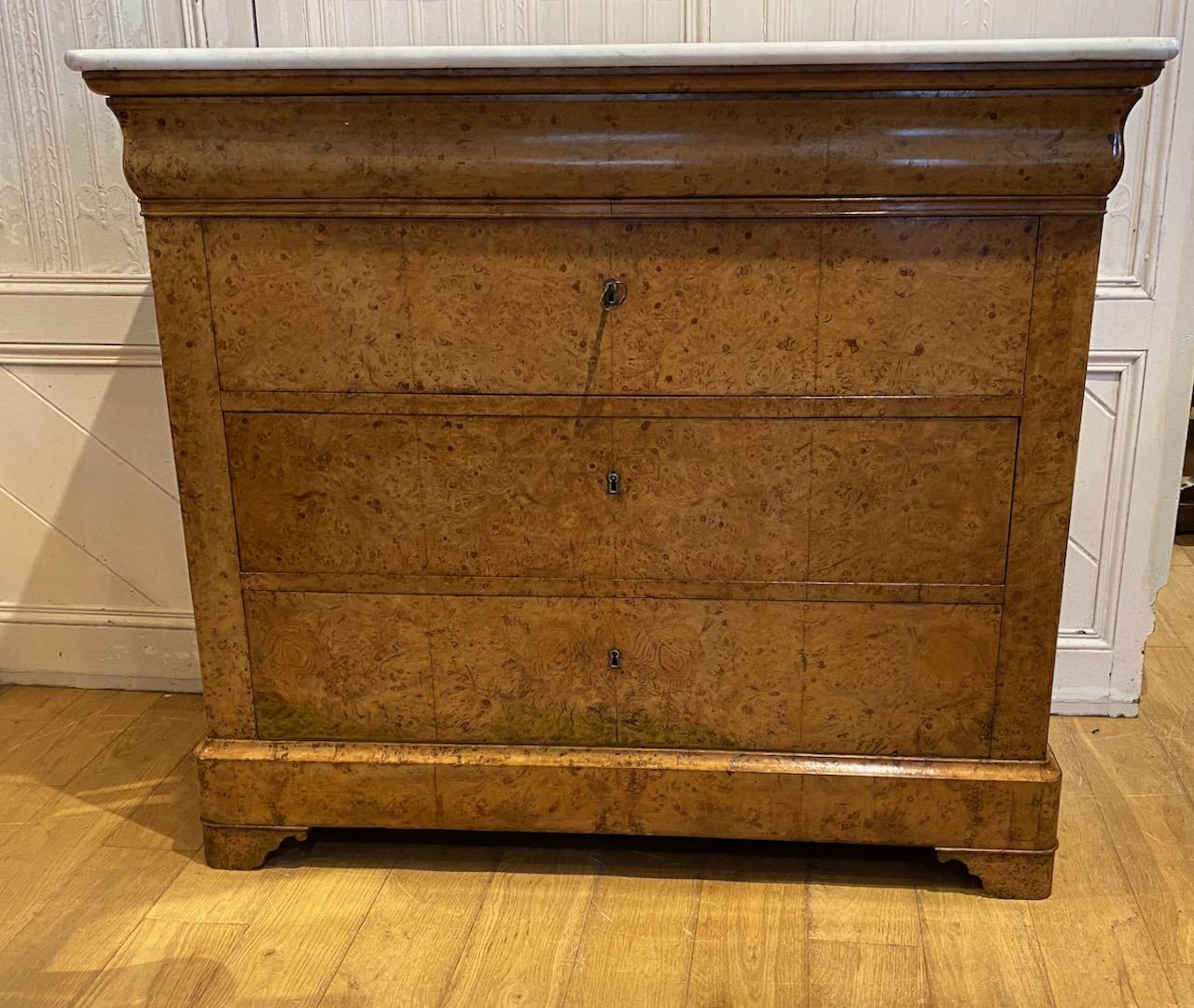 Louise Phillip Burr Elm Commode