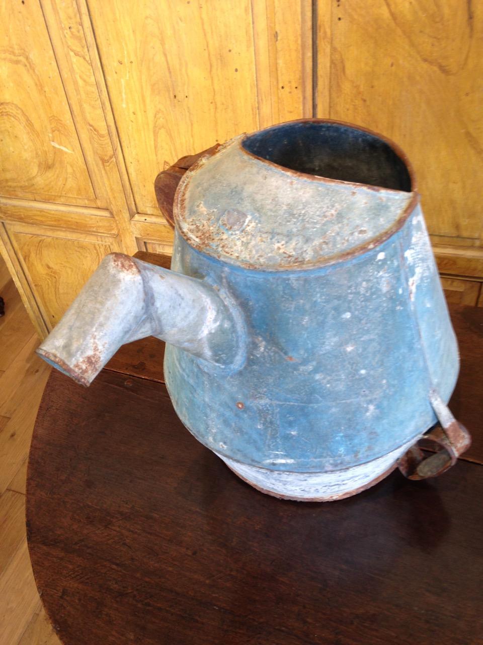 Painted Tole Watering Can