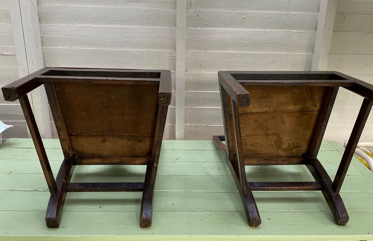 Pair of Country Hepplewhite Chairs