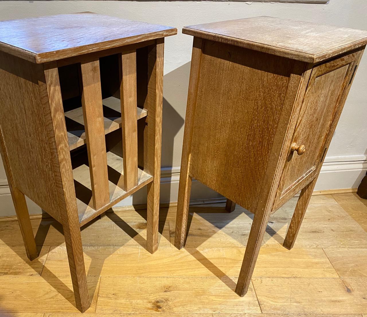 Pair of Heals Bedside Tables