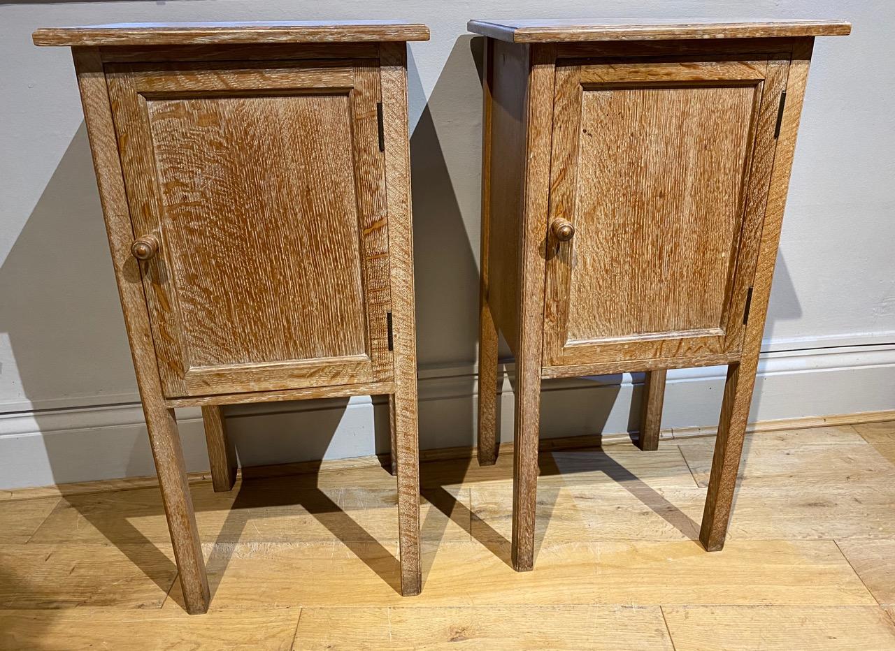 Pair of Heals Bedside Tables