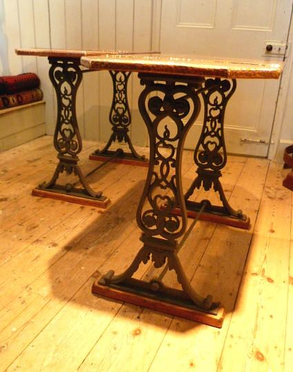 Pair of Tavern Tables