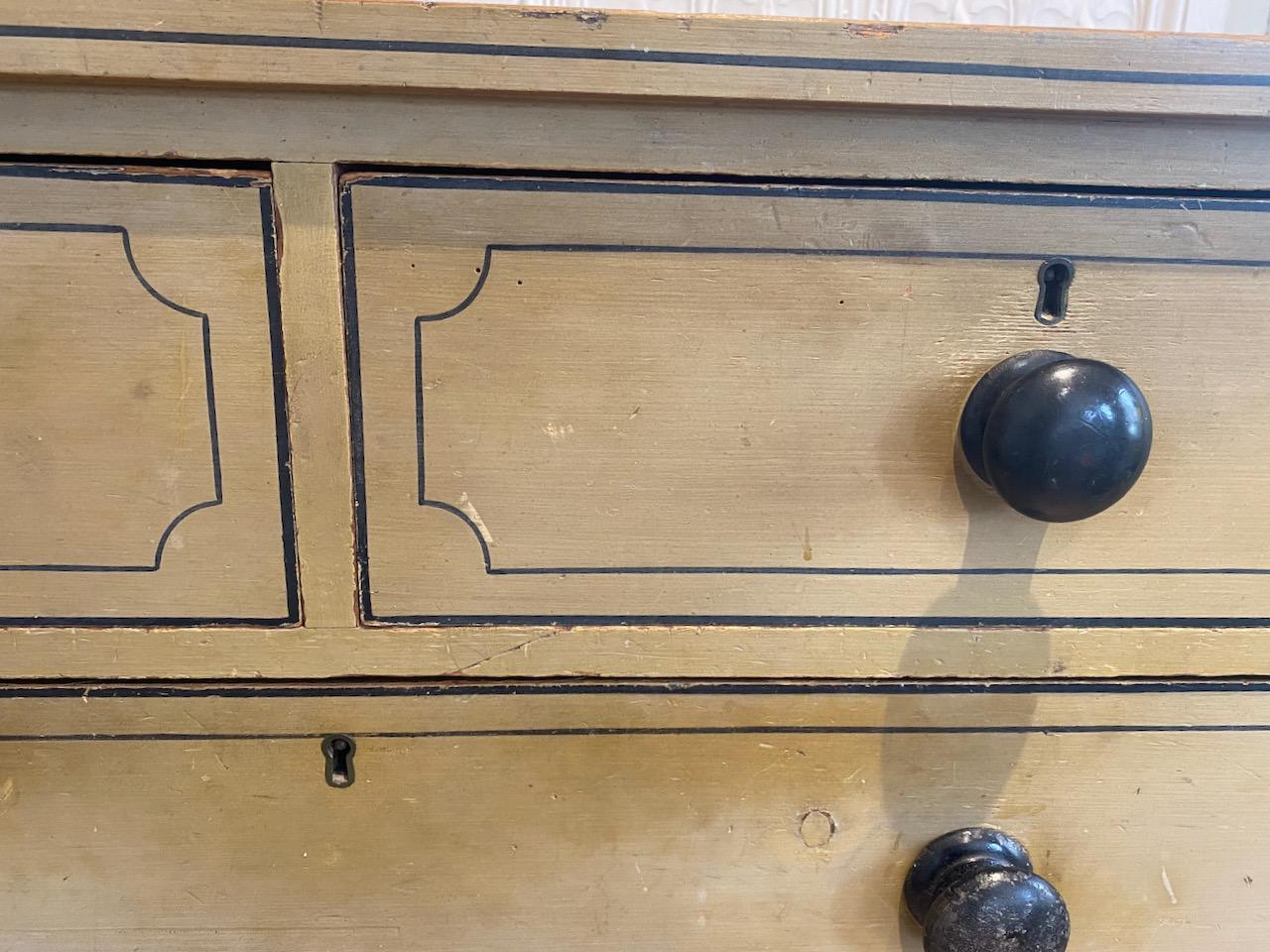 Regency Painted Chest