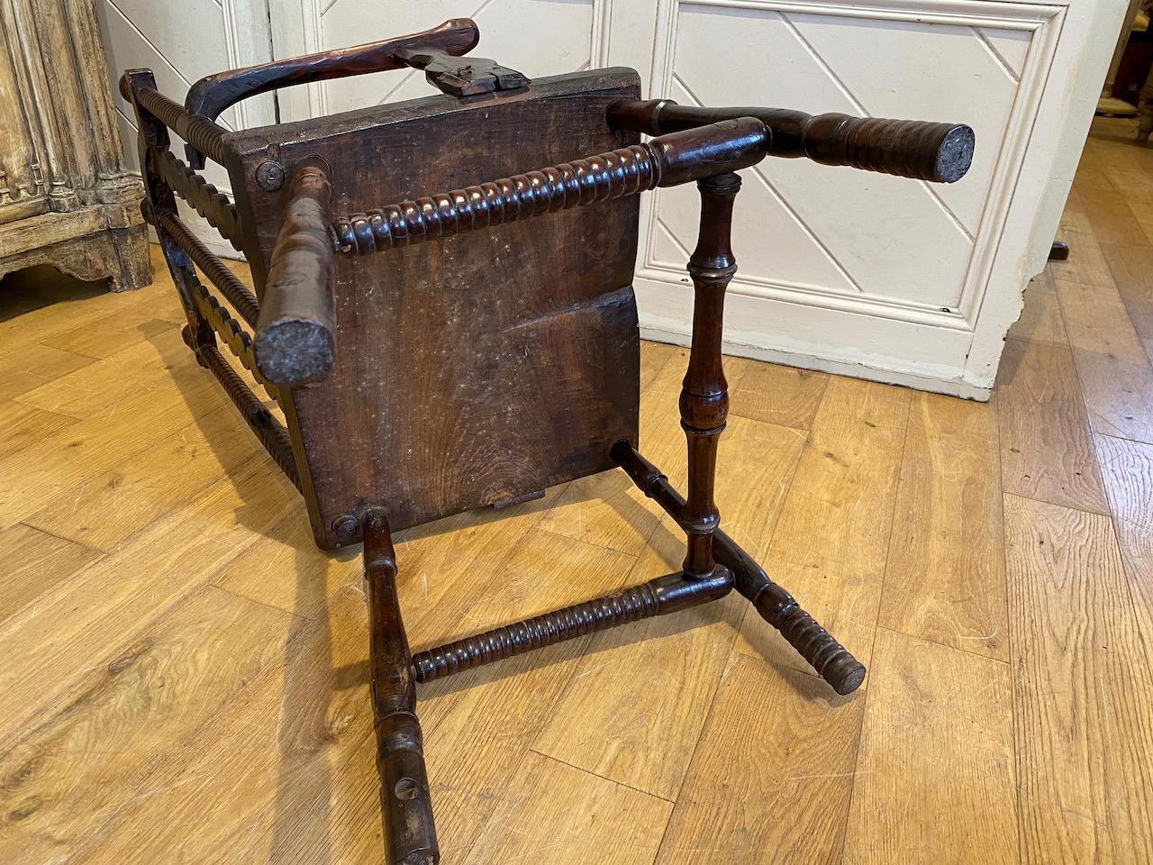 Regency Primitive Fruitwood Chair