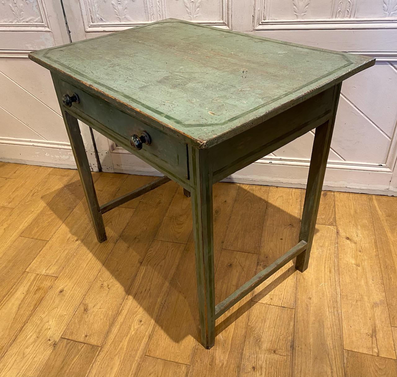Regency Side table in Original paint