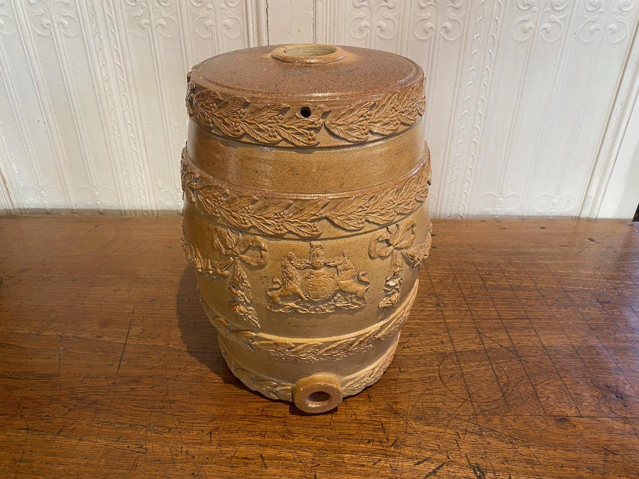 Salt Glazed PotterySpirit Barrel