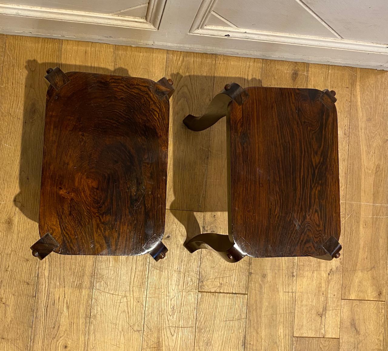 Small Pair of Anglo Indian Occasional Tables
