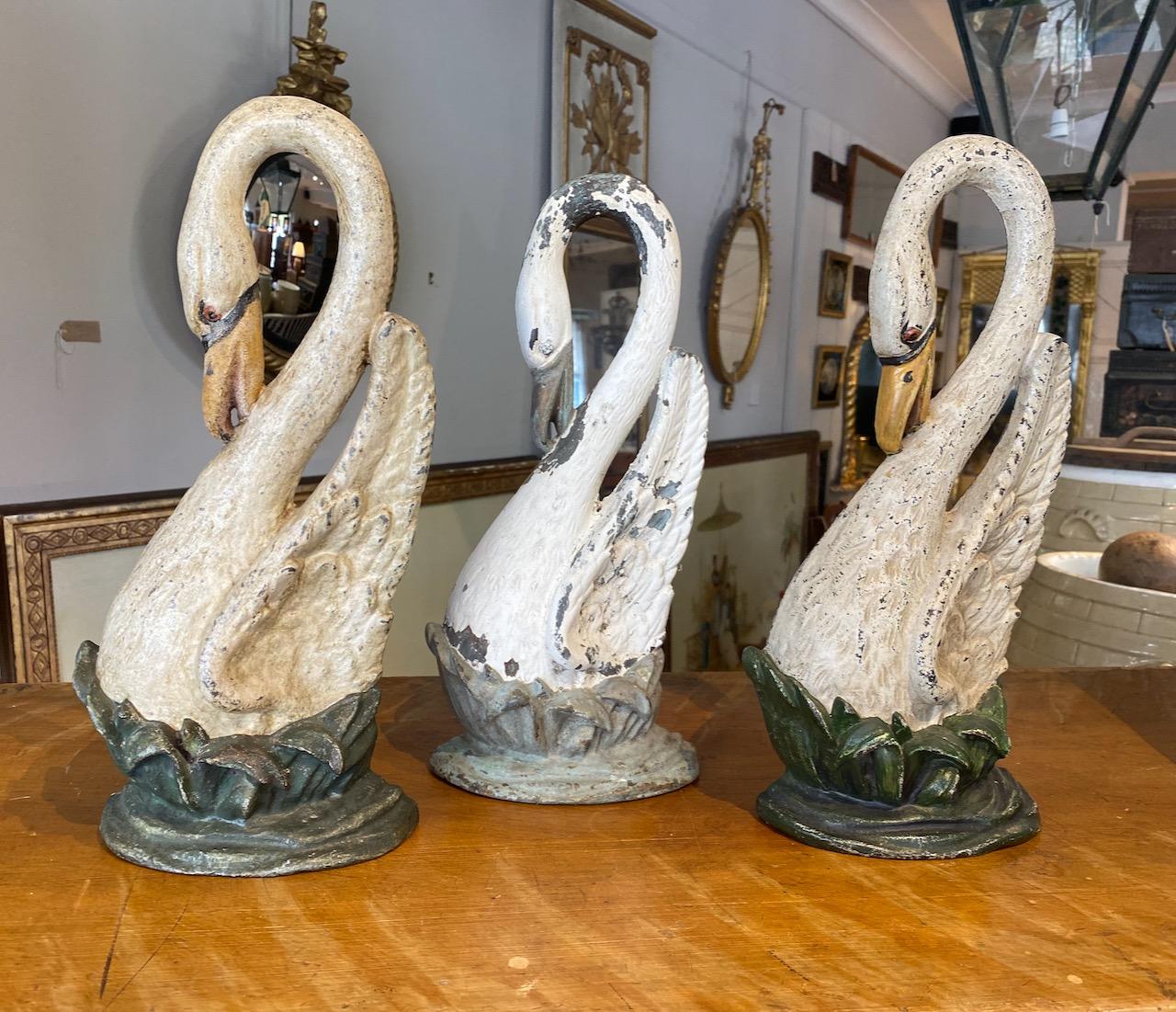 Swan Doorstops