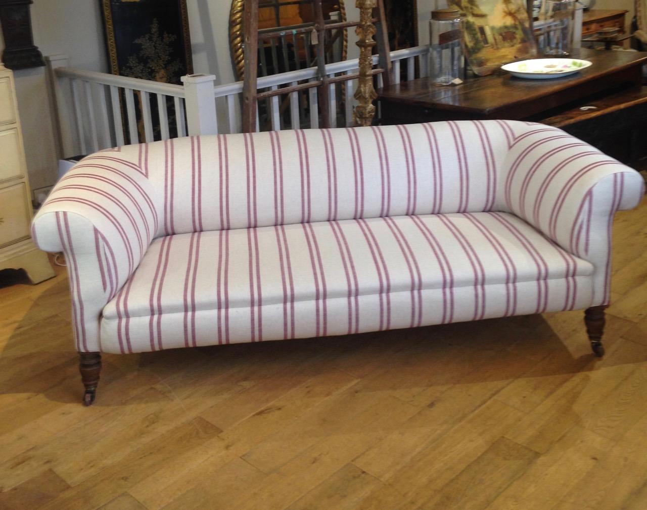 Victorian Chesterfield sofa