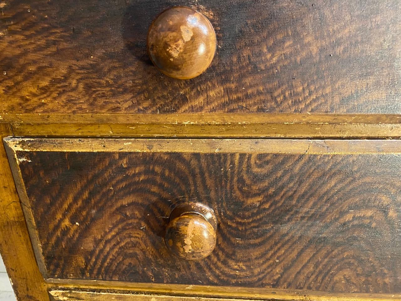 Victorian Scumbled Chest of Drawers