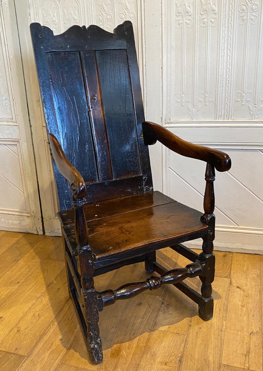 Welsh Oak Wainscot Chair