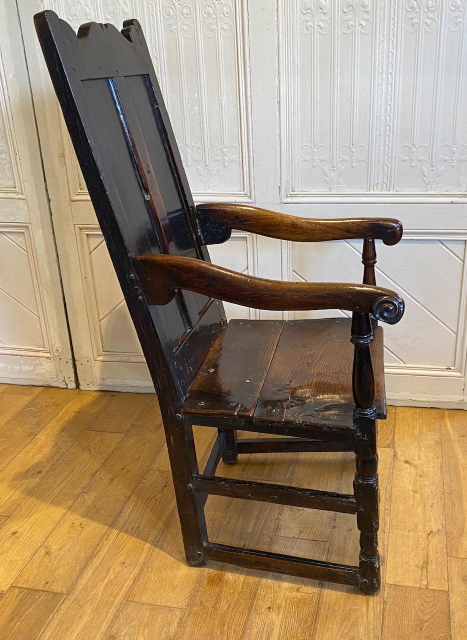 Welsh Oak Wainscot Chair