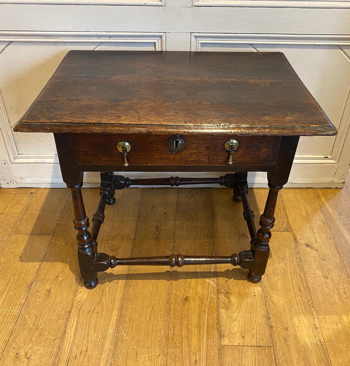 William and Mary Childs Table