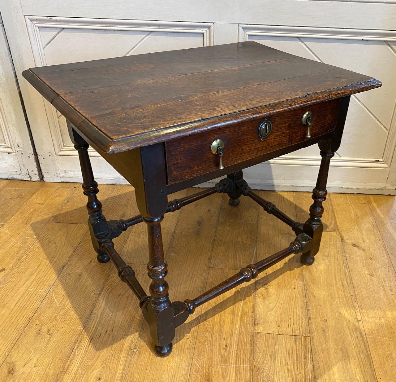 William and Mary Childs Table